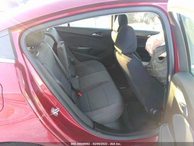 Chevrolet CRUZE LT 2019 1G1BE5SM4K7112892 Image 8