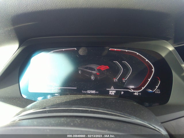 BMW X5 Xdrive40i 2023 аукцион фото