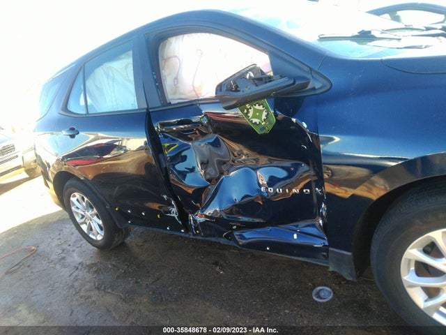 Chevrolet EQUINOX LS 2021 3GNAXHEV2MS122433 Image 7