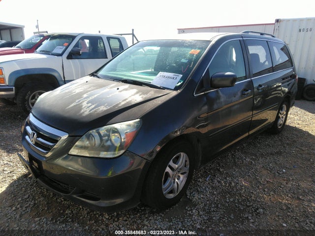 2005 HONDA ODYSSEY EX-L VIN: 5FNRL38755B047082