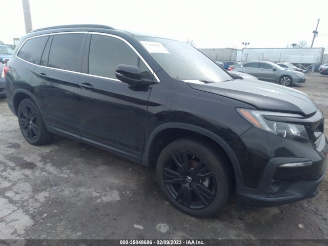 2021 Honda Pilot, VIN: 5FNYF6H29MB009362