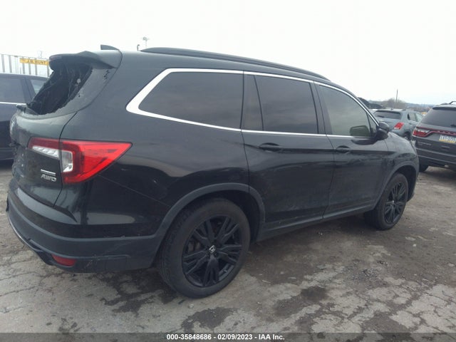 2021 Honda Pilot, VIN: 5FNYF6H29MB009362