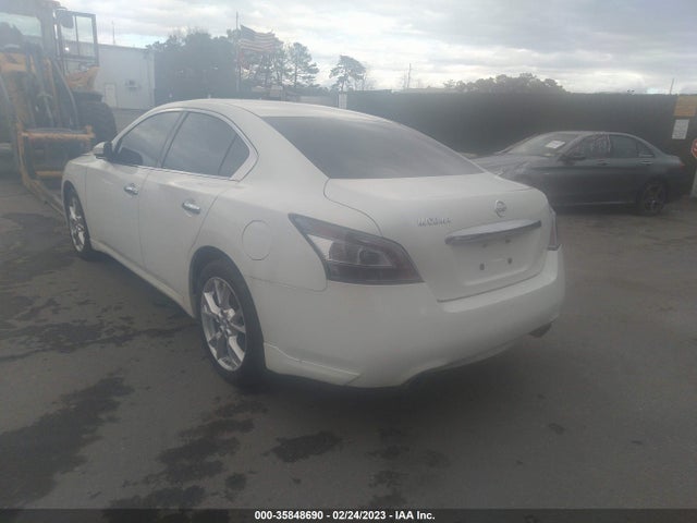2013 NISSAN MAXIMA 3.5 SV VIN: 1N4AA5AP8DC846879