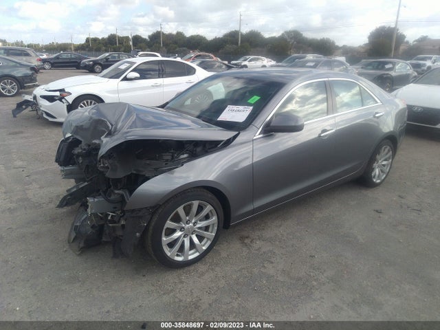 1G6AA5RX3J0129109 Cadillac Ats Sedan Rwd