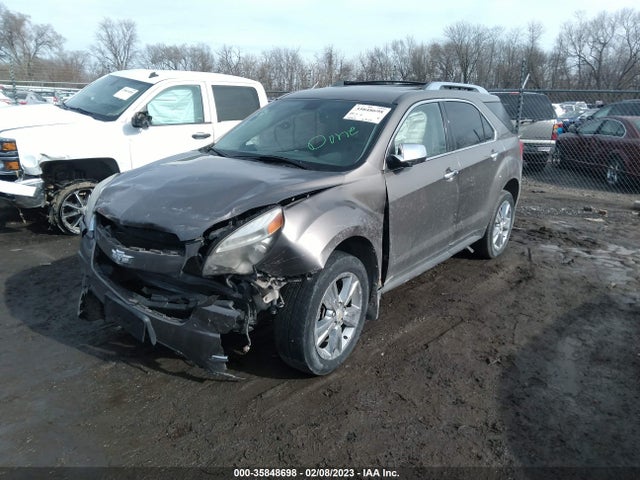 2010 CHEVROLET EQUINOX LTZ VIN: 2CNFLFEY7A6352113