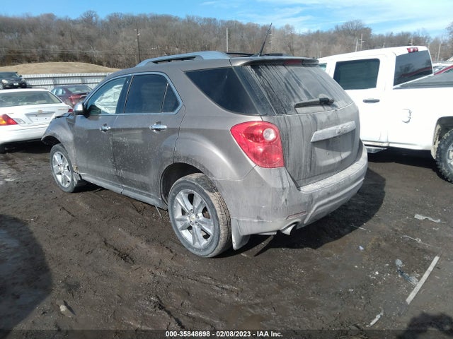 2010 CHEVROLET EQUINOX LTZ VIN: 2CNFLFEY7A6352113