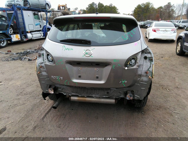 2011 NISSAN ROGUE S VIN: JN8AS5MV1BW258694