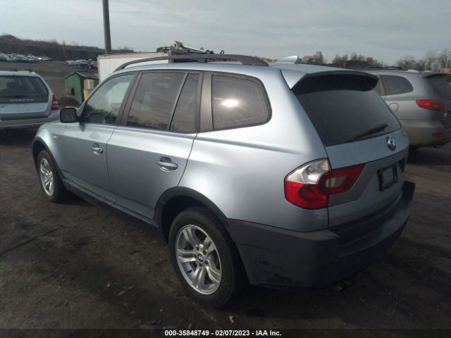 WBXPA93495WD14769 BMW X3 3.0I
