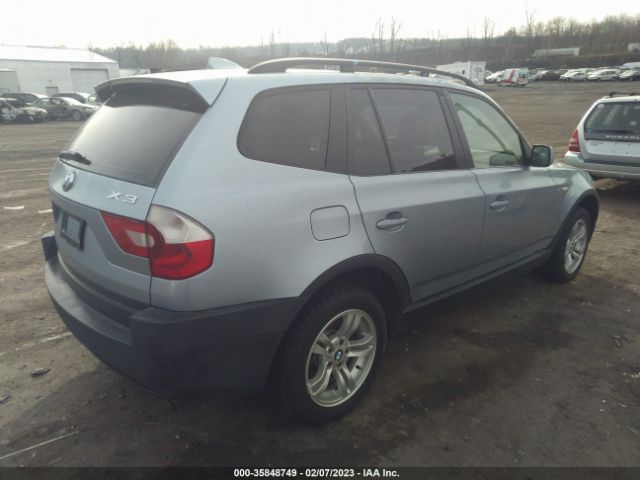 WBXPA93495WD14769 BMW X3 3.0I