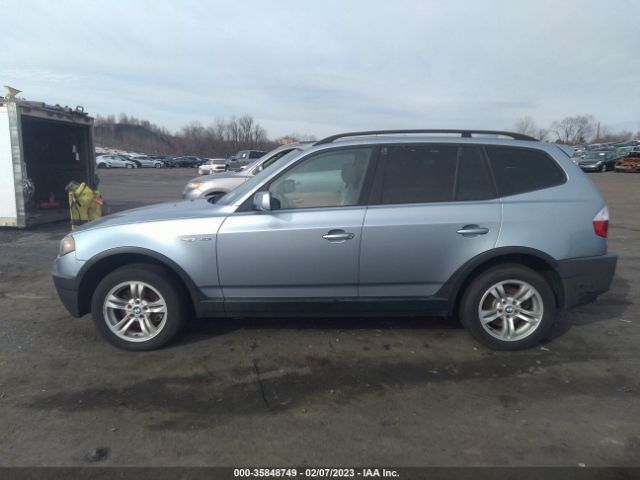 WBXPA93495WD14769 BMW X3 3.0I
