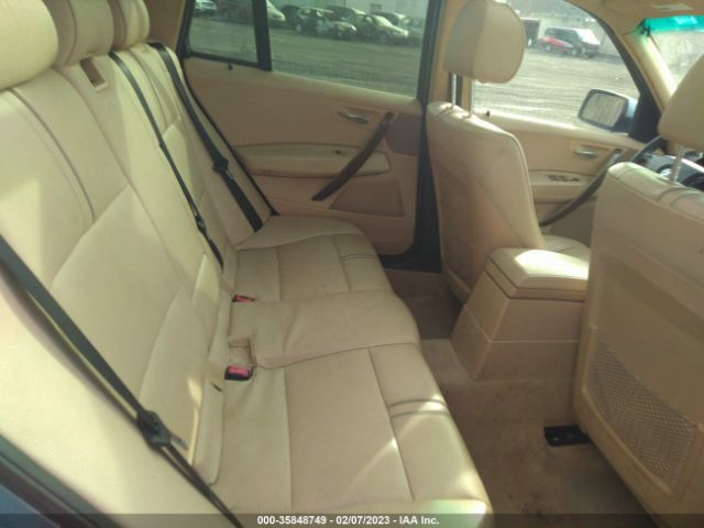 WBXPA93495WD14769 BMW X3 3.0I