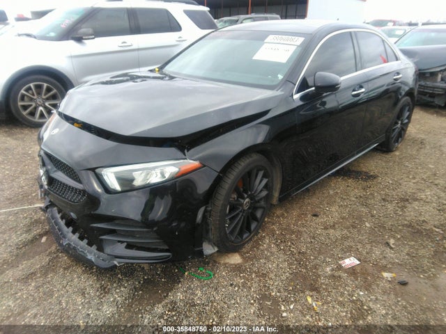 2020 MERCEDES-BENZ A-CLASS A 220 VIN: W1K3G4EB8LJ223272