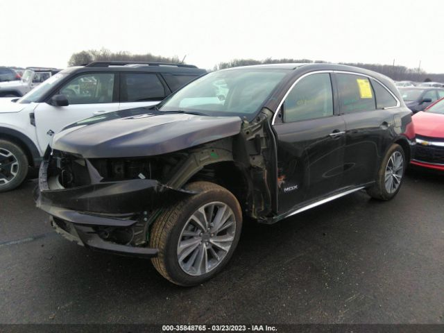 5J8YD4H53JL003894 Acura Mdx W/technology Pkg