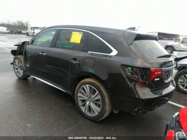 5J8YD4H53JL003894 Acura Mdx W/technology Pkg