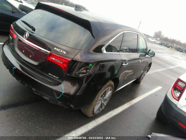 5J8YD4H53JL003894 Acura Mdx W/technology Pkg