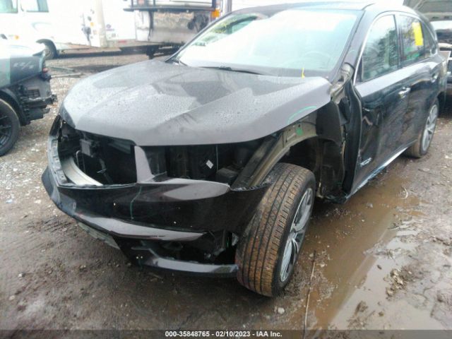 5J8YD4H53JL003894 Acura Mdx W/technology Pkg
