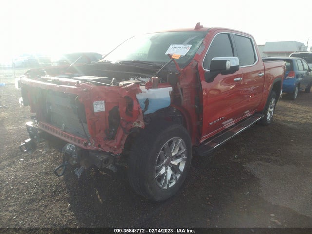 GMC Sierra 1500 Slt 2020 3GTP8DED1LG178977 Image 2