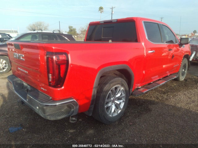 GMC Sierra 1500 Slt 2020 3GTP8DED1LG178977 Image 4