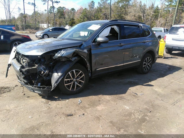 2021 VOLKSWAGEN TIGUAN SE/SE R-LINE BLACK/SEL VIN: 3VV3B7AX2MM000209