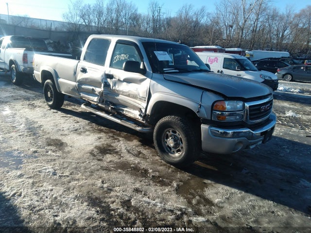 2006 GMC SIERRA 2500HD SLE1 VIN: 1GTHK23D16F235942