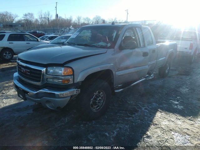 GMC Sierra 2500hd Sle1 2006 1GTHK23D16F235942 Image 2