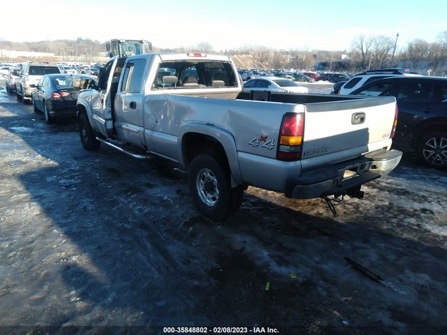 GMC Sierra 2500hd Sle1 2006 1GTHK23D16F235942 Image 4