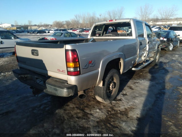 GMC Sierra 2500hd Sle1 2006 1GTHK23D16F235942 Image 5