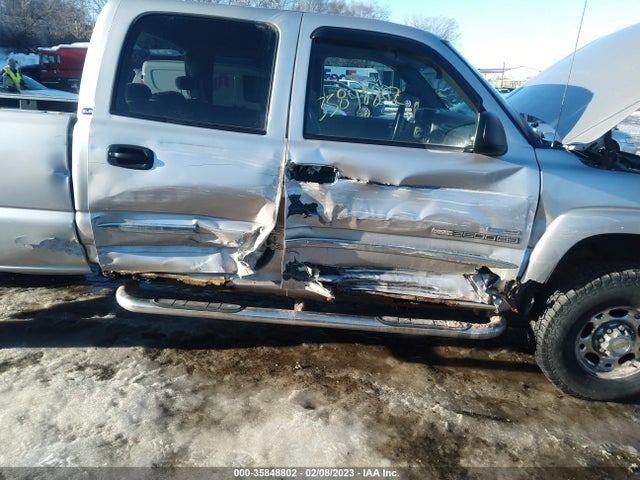 GMC Sierra 2500hd Sle1 2006 1GTHK23D16F235942 Image 7