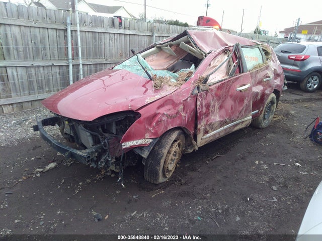2015 NISSAN ROGUE SELECT S VIN: JN8AS5MV6FW762972