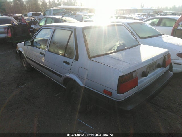 1986 TOYOTA COROLLA DLX VIN: JT2AE82E3G3423301