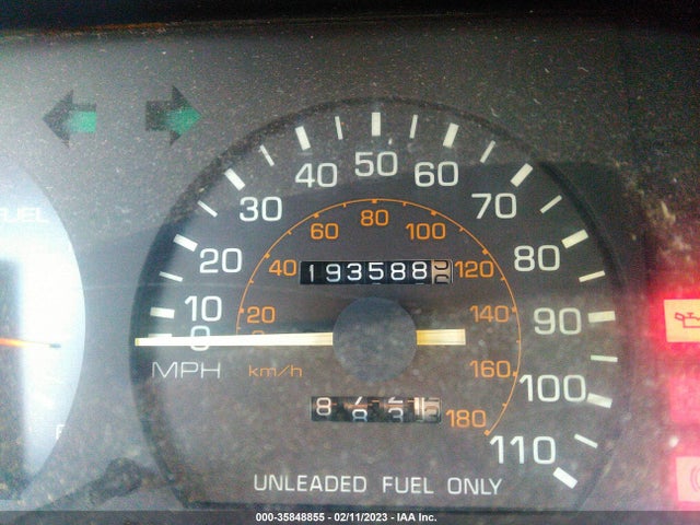 1986 TOYOTA COROLLA DLX VIN: JT2AE82E3G3423301