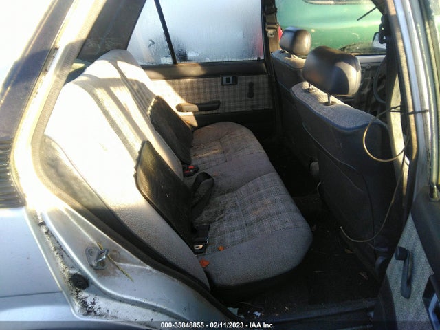 1986 TOYOTA COROLLA DLX VIN: JT2AE82E3G3423301