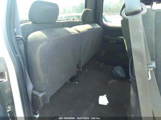 2008 CHEVROLET SILVERADO 1500 LT W/1LT VIN: 2GCEK19J781272451