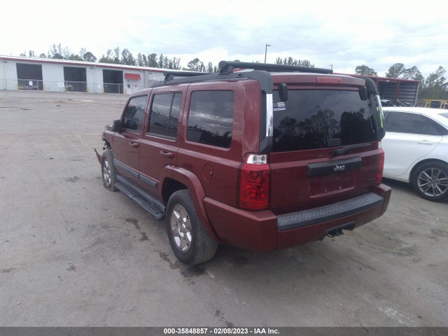 2007 JEEP COMMANDER SPORT VIN: 1J8HH48P37C691613