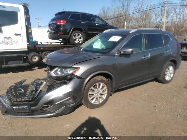 2018 NISSAN ROGUE SV VIN: KNMAT2MV5JP614399
