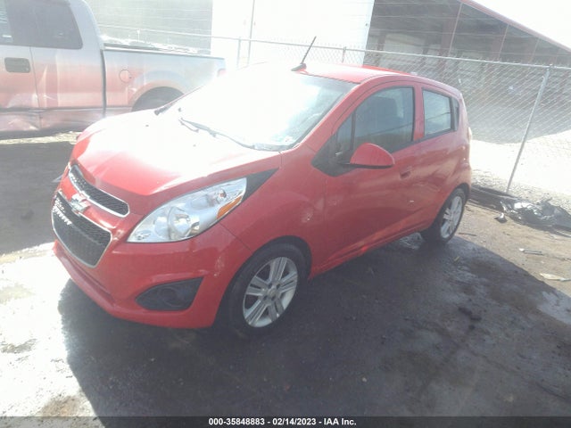 Chevrolet Spark Ls Manual 2014 KL8CA6S99EC530085 Image 2