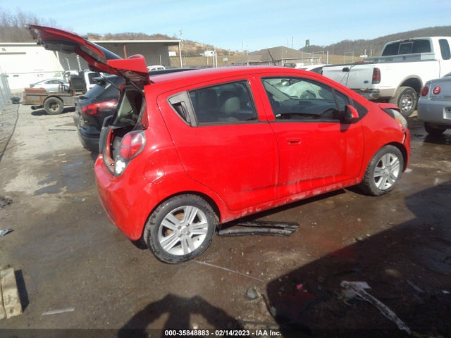 Chevrolet Spark Ls Manual 2014 KL8CA6S99EC530085 Image 4