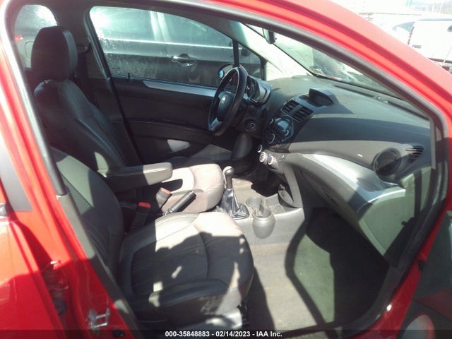 Chevrolet Spark Ls Manual 2014 KL8CA6S99EC530085 Image 5