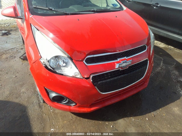 Chevrolet Spark Ls Manual 2014 KL8CA6S99EC530085 Image 6