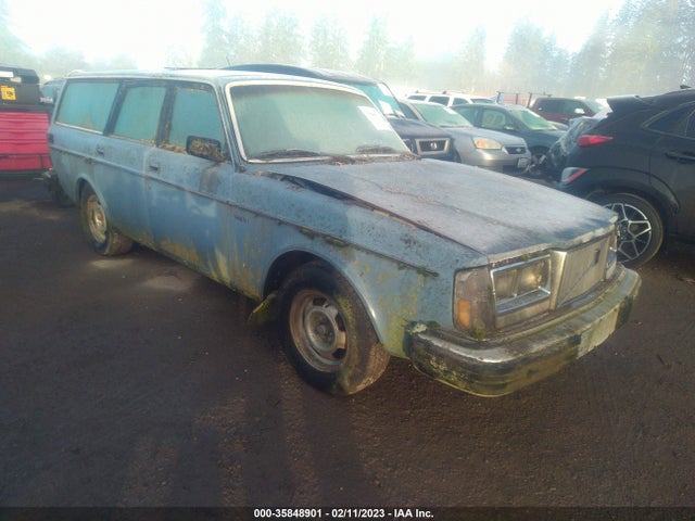 Volvo 245 Dl/gl 1982 YV1AX495XC1379751 головне зображення