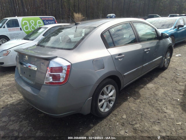 2011 NISSAN SENTRA 2.0 SL VIN: 3N1AB6AP3BL634103