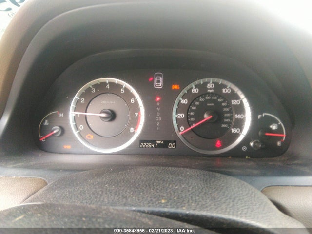 2008 HONDA ACCORD SDN EX VIN: 1HGCP36738A066631