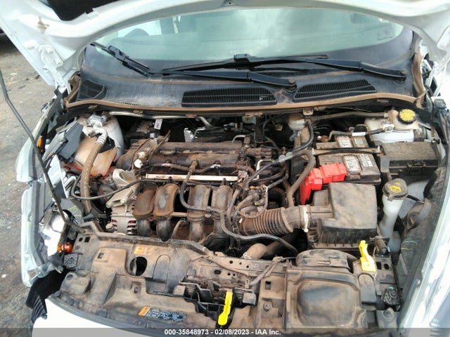 2019 FORD FIESTA S VIN: 3FADP4AJ0KM130331