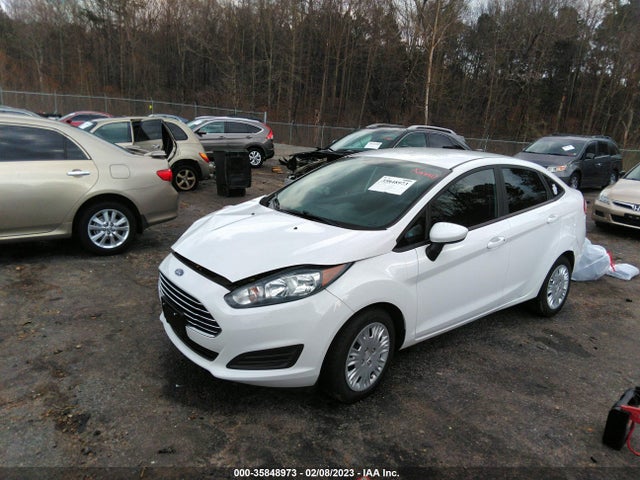 2019 FORD FIESTA S VIN: 3FADP4AJ0KM130331