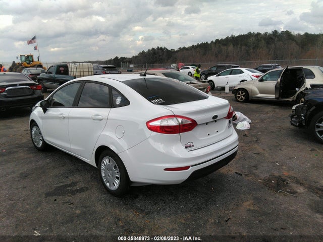2019 FORD FIESTA S VIN: 3FADP4AJ0KM130331