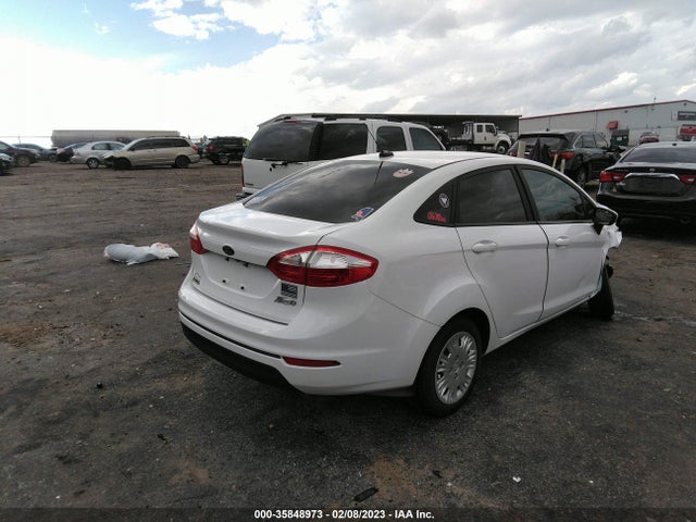 2019 FORD FIESTA S VIN: 3FADP4AJ0KM130331