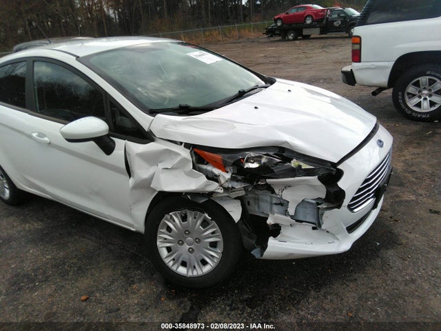 2019 FORD FIESTA S VIN: 3FADP4AJ0KM130331