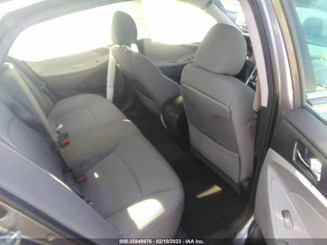 2013 HYUNDAI SONATA GLS PZEV VIN: 5NPEB4AC8DH668704