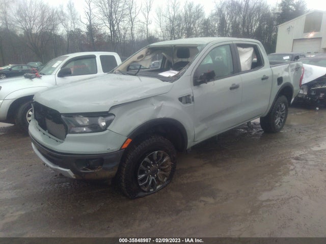 2021 FORD RANGER XL/XLT/LARIAT VIN: 1FTER4FH7MLD19724