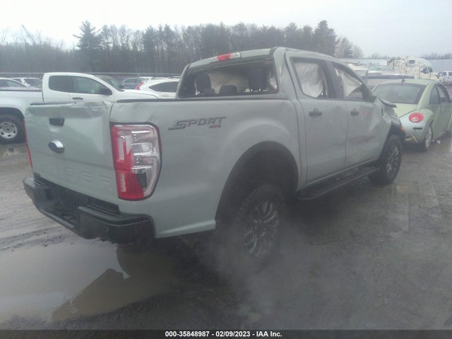 2021 FORD RANGER XL/XLT/LARIAT VIN: 1FTER4FH7MLD19724